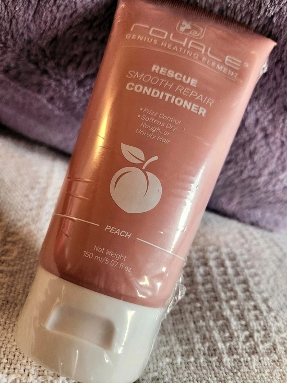 Royale Rescue Smooth Repair Conditioner - Peach 150 ml